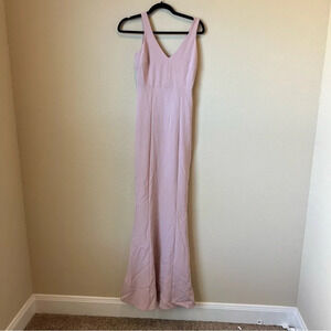 NWT show me your mumu Morgan Gown in lavender